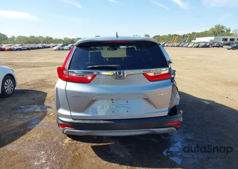 2018 Honda Cr-V Ex-L/Ex-L Navi из США, поврежденный, VIN 7FARW2H81JE085157